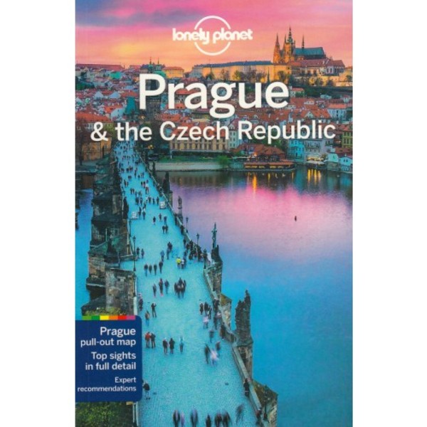 Prague & The Czech Republic Travel Guide / Praga i Czeska Republika Przewodnik Lonely Planet