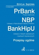 Prawo bankowe, Ustawa o Narodowym Banku Polskim, Ustawa o listach zastawnych i bankach hipotecznych Przepisy ogólne