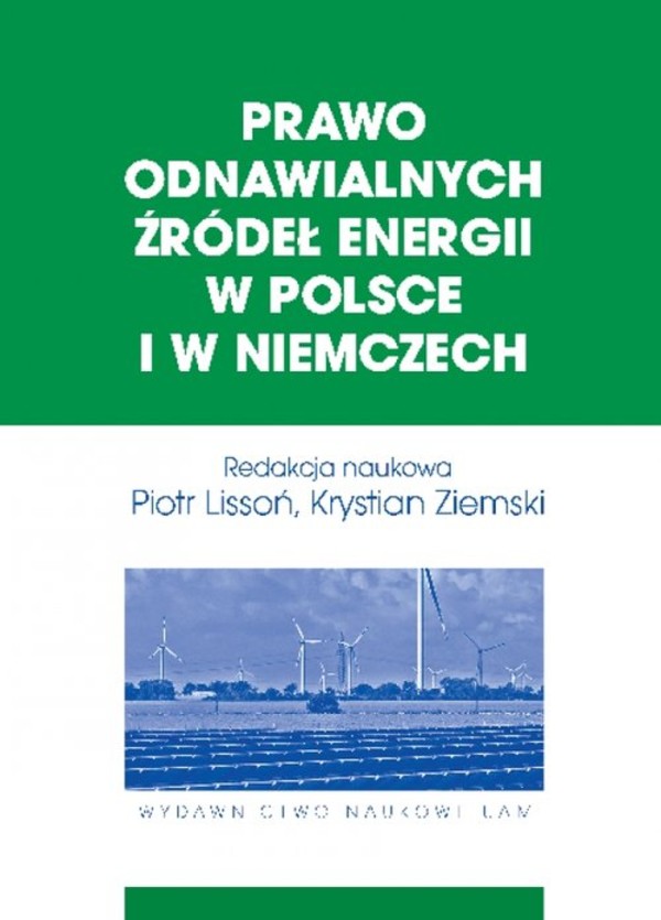 Prawo odnawialnych źródeł energii w Polsce i w Niemczech
