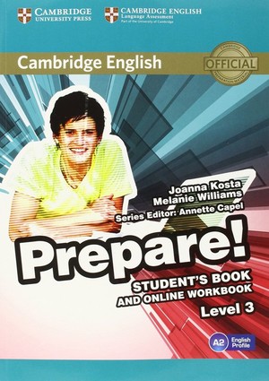 Prepare! 3. Student`s Book Podręcznik + Online Workbook