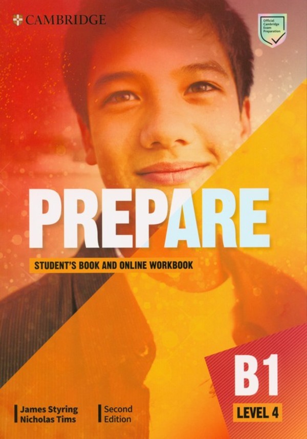 Prepare Level 4. B1 Student`s Book Podręcznik + Online Workbook