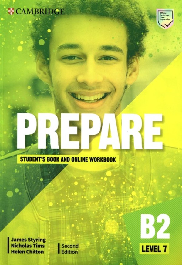 Prepare Level 7. B2 Student`s Book Podręcznik + Online Workbook