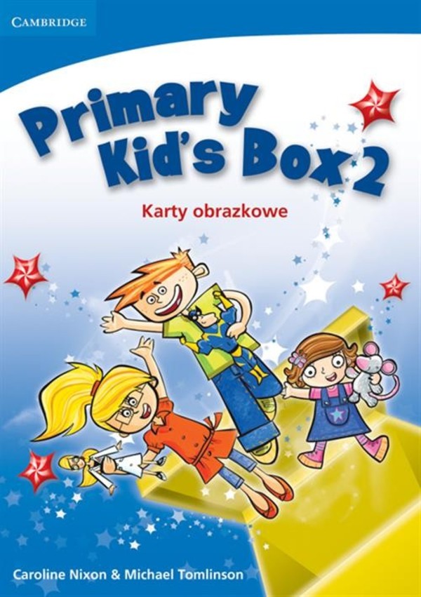 Primary Kid`s Box 2. Karty obrazkowe