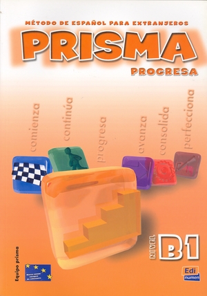 Prisma B1. Progresa Podręcznik + CD