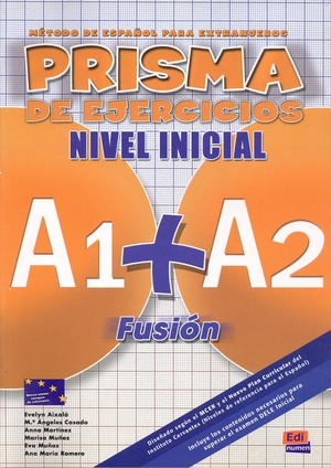 Prisma Fusion A1 + A2. Nivel inicial Zeszyt ćwiczeń