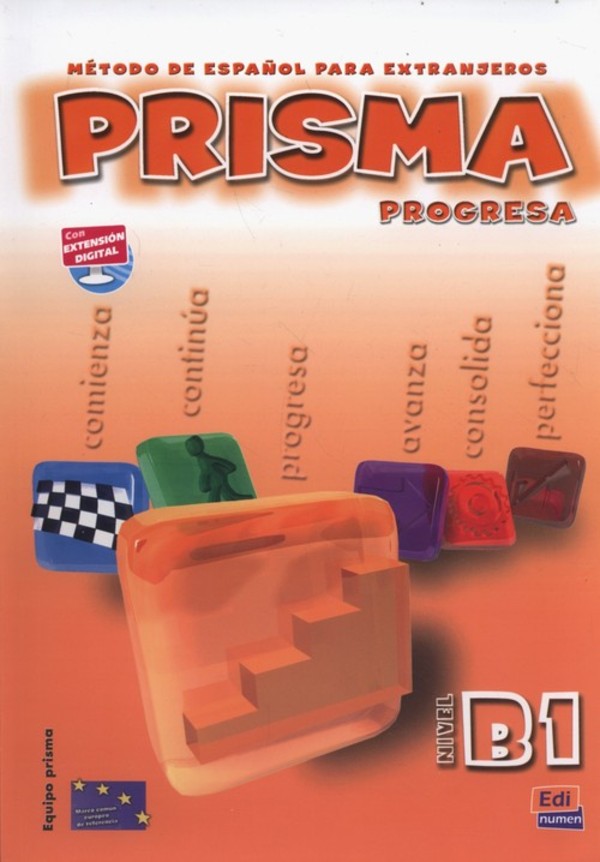 Prisma nivel B1. Podręcznik + CD