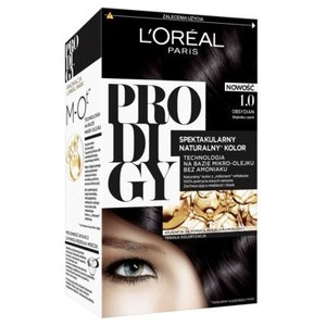 Prodigy - 1.0 Głąboka Czerń Farba do włosów