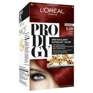 Prodigy - 6.60 Intensywna Czerwień Farba do włosów