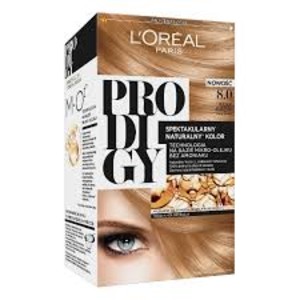 Prodigy - 8.0 Jasny Blond Farba do włosów