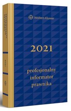 Profesjonalny Informator Prawnika 2021 (granat)