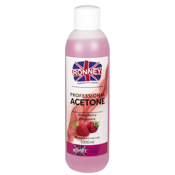 Professional Acetone Strawberry Fragrance Aceton