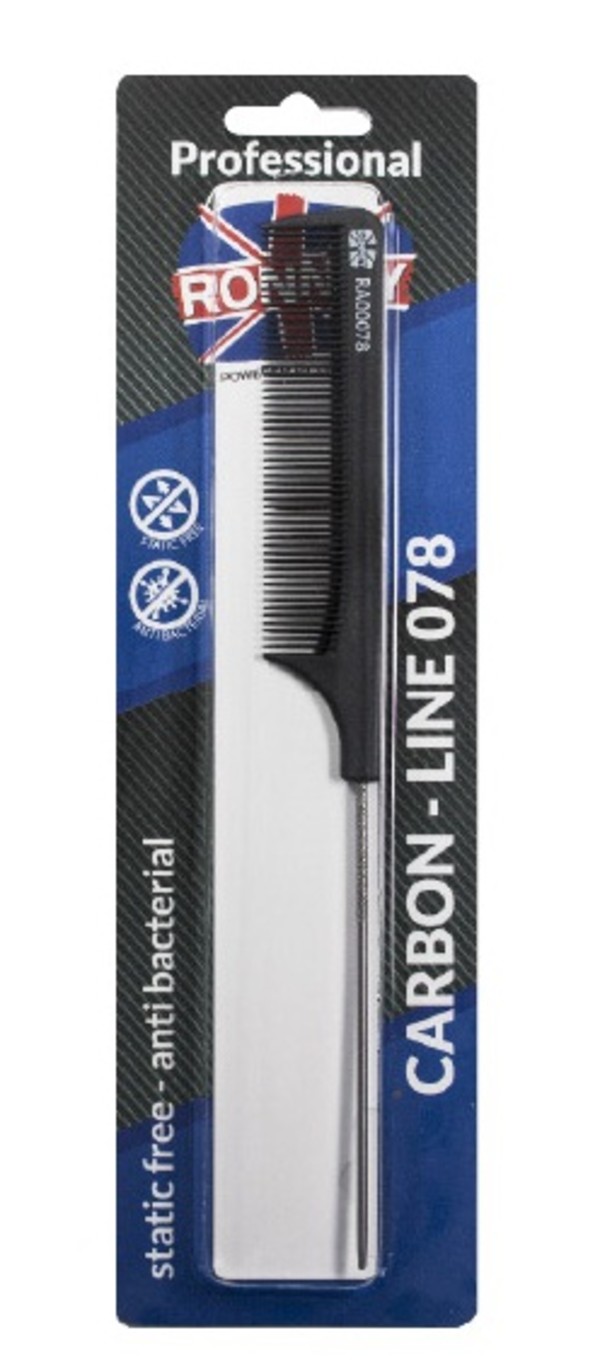 Professional Carbon Comb Line 078 Grzebień do włosów