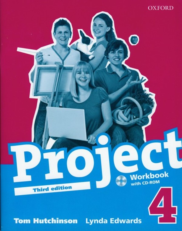 Project 4. Workbook Zeszyt ćwiczeń + CD Third edition