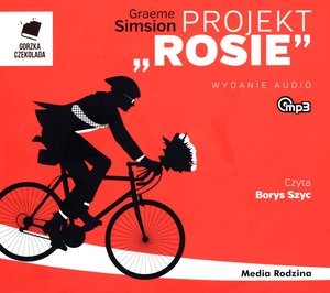 Projekt `Rosie` Audiobook CD Audio