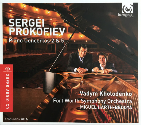 Prokofiev, Piano Concertos No 2 & 5