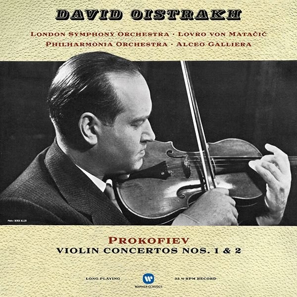 Prokofiev: Violin Concertos Nos. 1 & 2 (vinyl)