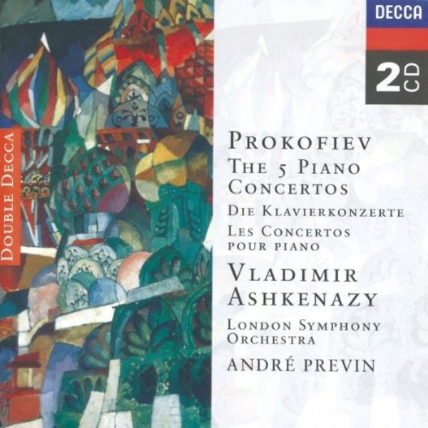 Prokofiev: The Piano Concertos (Double)