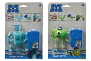 Disney Monsters Figurki z elementami