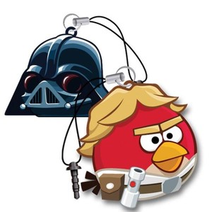 Angry Birds/Star Wars Zawieszka do telefonu
