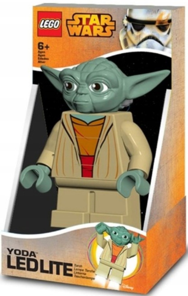 LEGO Star Wars lampka LED Yoda 812749