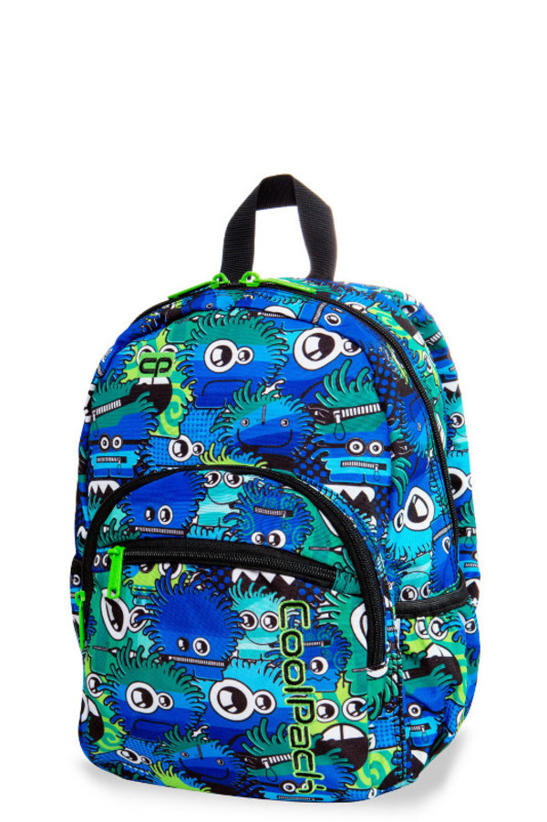 Plecak dziecięcy - Mini - Wiggly Eyes Blue CoolPack