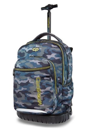 Plecak młodzieżowy na kółkach - Swift - Military CoolPack