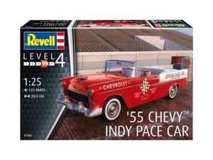 Model samochodu `55 Chevy Indy Pace 1:25