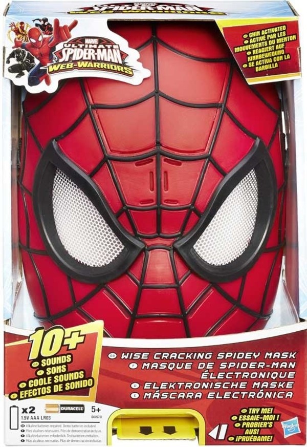 Spider-man Interaktywna Maska B0570