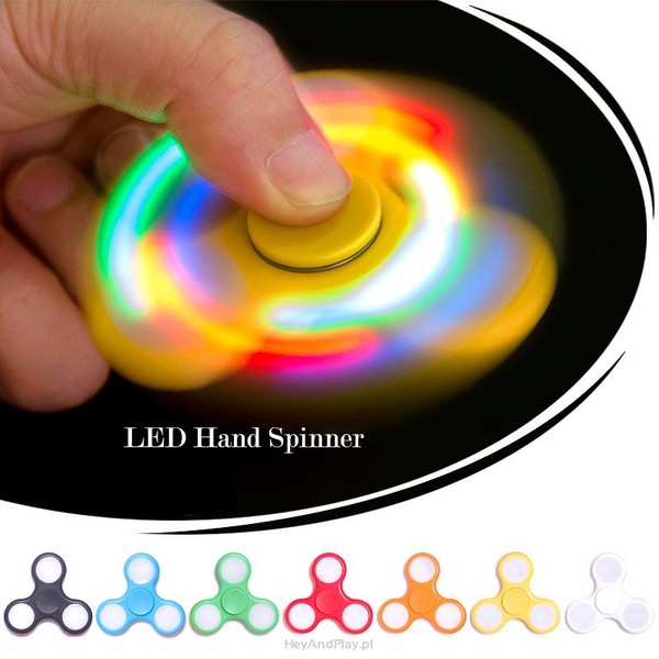 Fidget Spinner LED