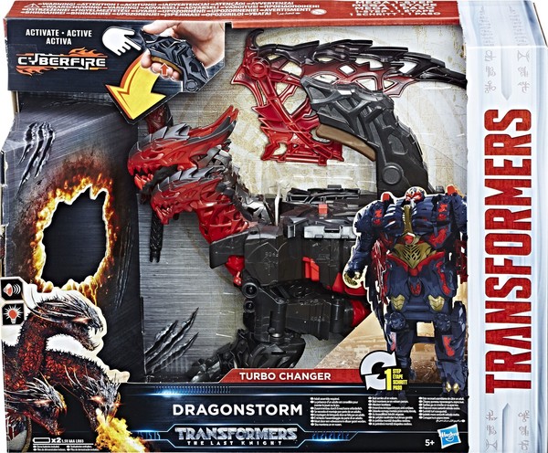 Transformers Figurka Dragonstorm Turbo Changer C0934