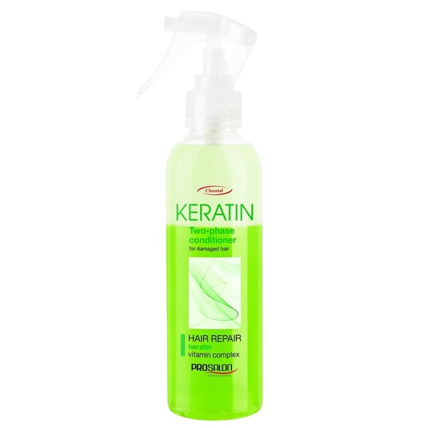 Prosalon Keratin Hair Repair Vitamin Complex Two-Phase Conditioner Dwufazowa odżywka do włosów