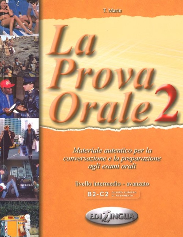 Prova Orale 2. Podręcznik Intermedio - Avanzato B2-C2