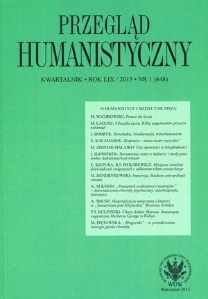 Przegląd Humanistyczny 1/2015