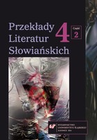Przekłady Literatur Słowiańskich. T. 4. Cz. 2: Bibliografia przekładów literatur słowiańskich (2007-2012) - 05 Przekłady macedońsko-polskie; Przekłady polsko-macedońskie