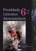 Przekłady Literatur Słowiańskich. T. 6. Cz. 2: Bibliografia przekładów literatur słowiańskich (2014) - 03 Przekłady czesko-polskie i polsko-czeskie