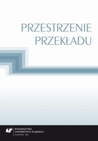 Przestrzenie przekładu - 16 Rodzaje kontratypów w polskim prawie karnymi specyfika ich przekładu na język rosyjski