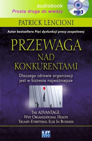 Przewaga nad konkurentami Książki Audiobook CD mp3