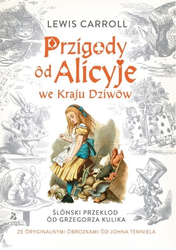 Przigody od Alicyje we Kraju Dziwiw + audiobook