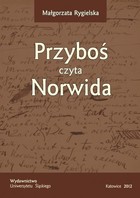 Przyboś czyta Norwida - 01 Cz I, Trzy strofki