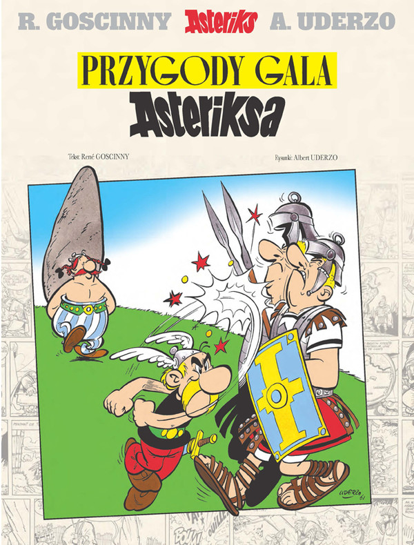 Przygody gala Asteriksa Tom 1
