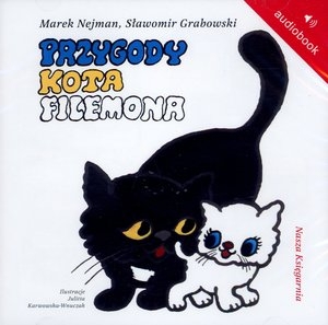 Przygody kota Filemona Audiobook CD Audio