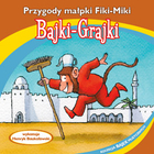 Przygody małpki Fiki-Miki Audiobook CD Audio Bajki-Grajki