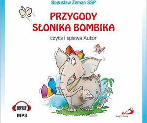Przygody słonika Bombika Audiobook CD Audio
