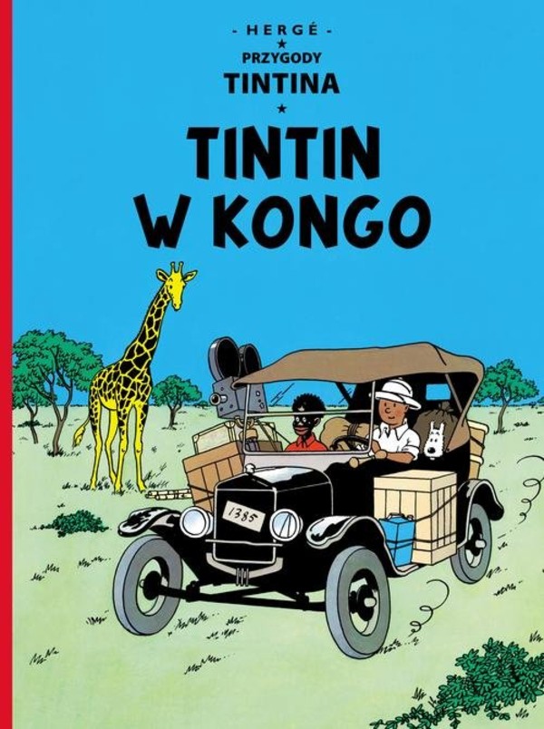 Przygody Tintina. Tintin w Kongo Tom 2