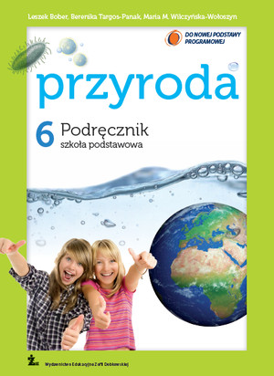 PRZYRODA 6. PODRĘCZNIK szkoła podstawowa