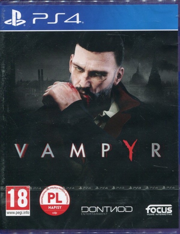 Gra Vampyr (PS 4)