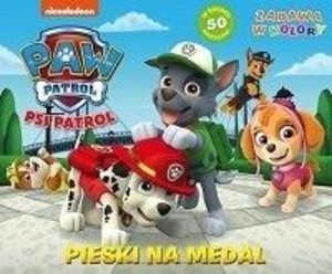 Psi Patrol Pieski na medal Zabawa w kolory