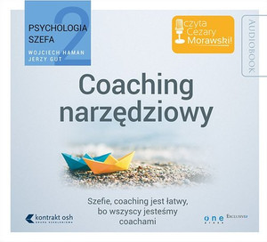 Coaching narzędziowy Audiobook CD Audio Psychologia szefa 2