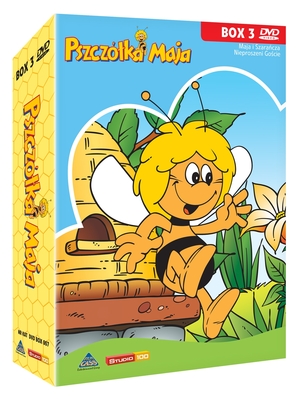 Pszczółka Maja 2 Box 3 DVD