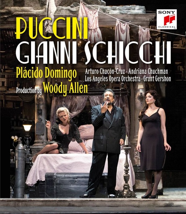 Puccini: Gianni Schicchi (Blu-Ray)